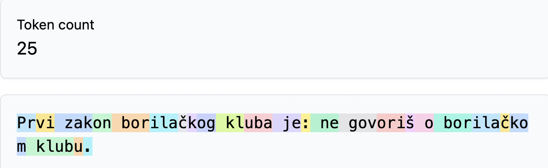 Fightclub srpski